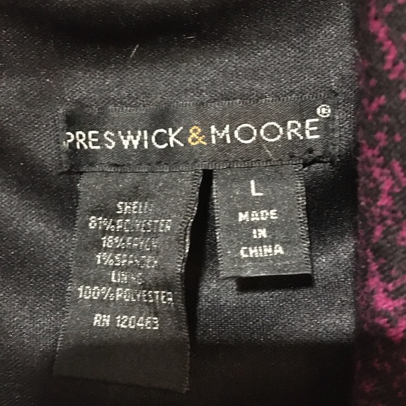 Women’s merlot jacket - Picture 2 of 3